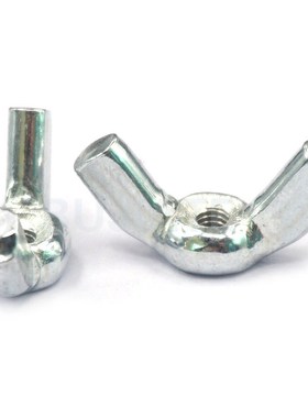 布加特3D打印机配件 Makerbot 不锈钢 蝶形羊头元宝螺丝帽螺母 M3