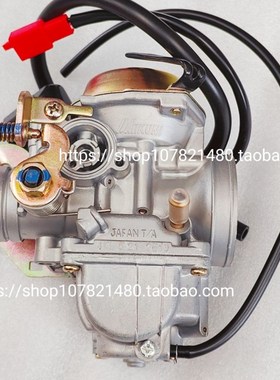 适用铃木老款AN125海王星HS125T红金蓝巨丽福星超人QS150T化油器