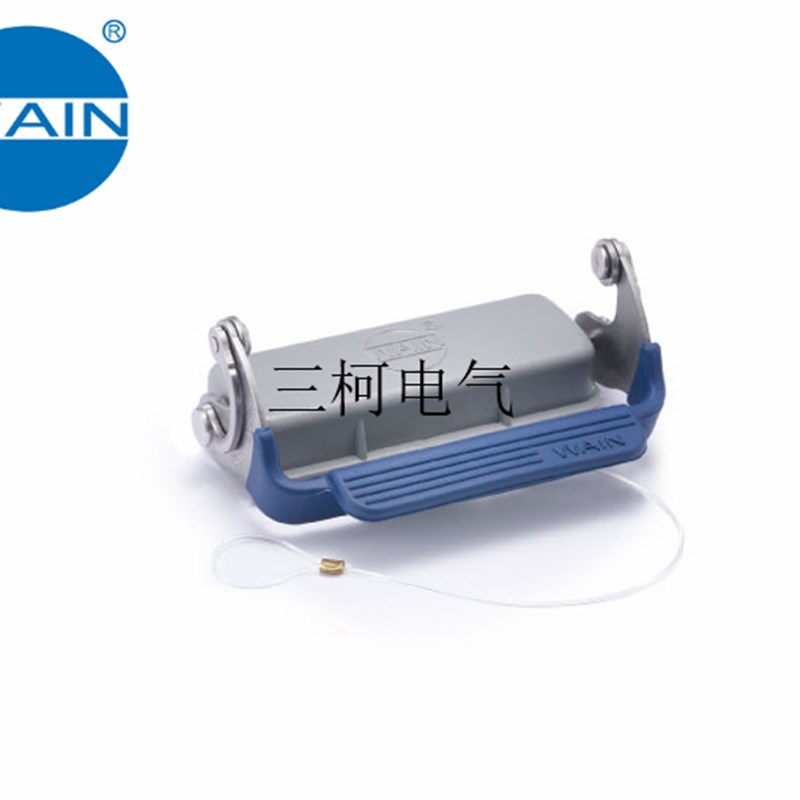 H16A-MCV-1L/SC.1  小16针金属保护盖外壳 WAIN唯恩 TE重载连接器