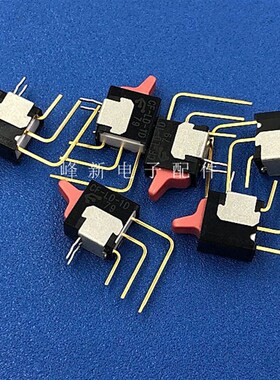 CF-LD-1DC6-AR2W日本2档5/3脚上下小拨动开关摇头臂开关弯脚
