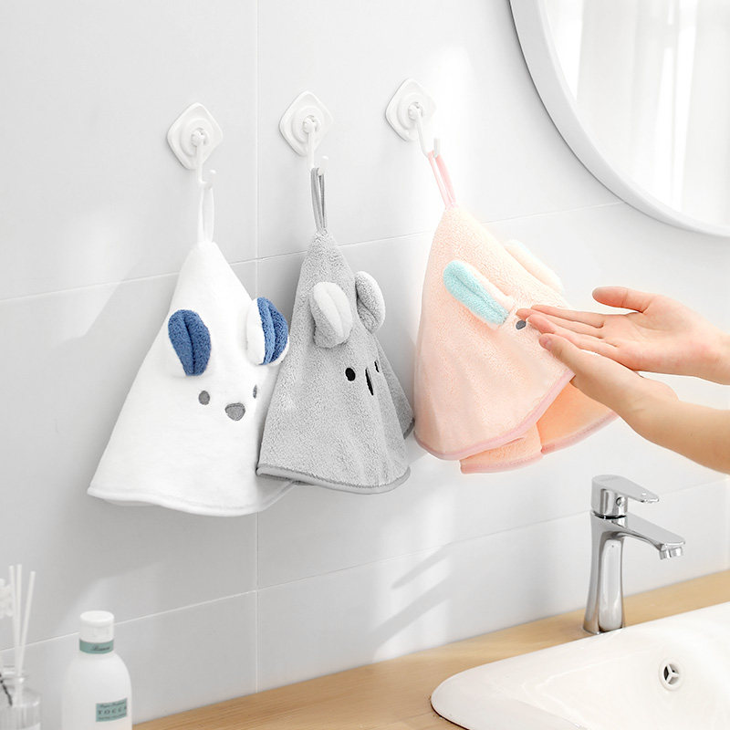 擦手巾挂式吸水速干家用厨房化妆室擦手布儿童可爱搽手帕擦手干巾,厨房电器,商用制热电器配件,淘宝优惠券,粉丝福利购,淘宝优惠卷