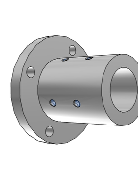 导向轴支座加厚加长STHRBNL STHCBNL STHSBNL12/16/20/25/30/4050