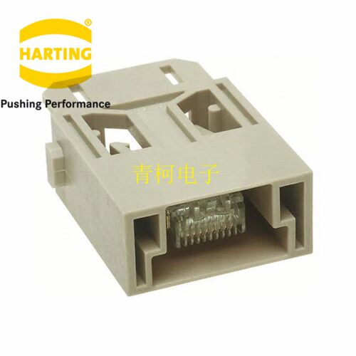 09140014622 哈丁HARTING HAN RJ45 MODULE, MALE FOR PLUGS
