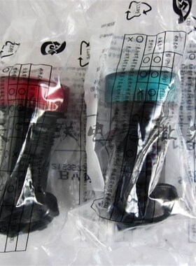 纯色高亮度LED电源指示灯22mm信号灯XB2-BVB4LC红色dc24v220v