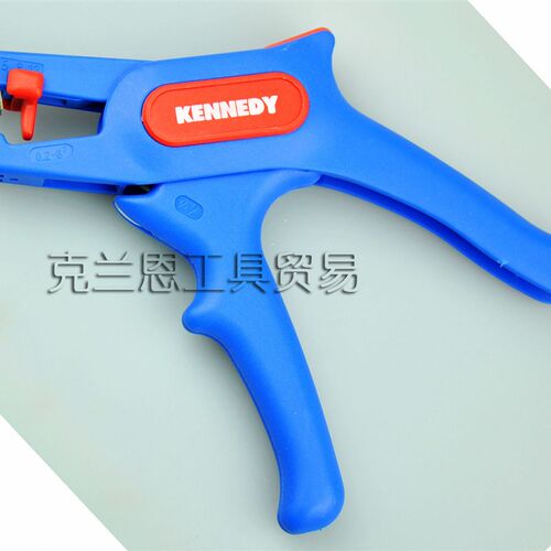 英国KENNEDY自调节剥线断线枪KEN-516-7970K 颚式剥线钳 电工工具