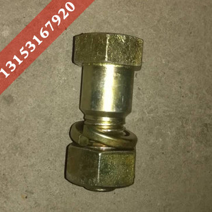 广西建机塔吊标准节铰制孔螺栓塔机绞质孔8.810.9级螺丝M24