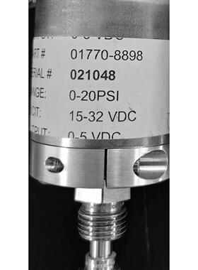 真空计0-1000torr 输出0-10v 0/4-20ma定制压力感应器薄膜规