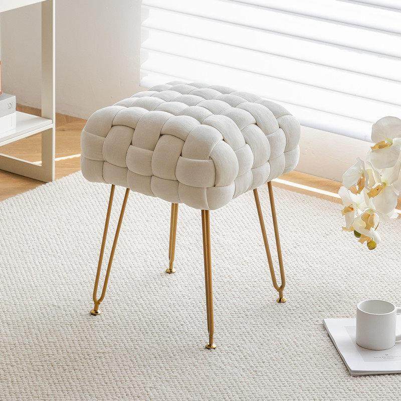 化妆台凳子化妆凳轻奢高级梳妆椅女生专用化妆椅卧室家用化妆椅子