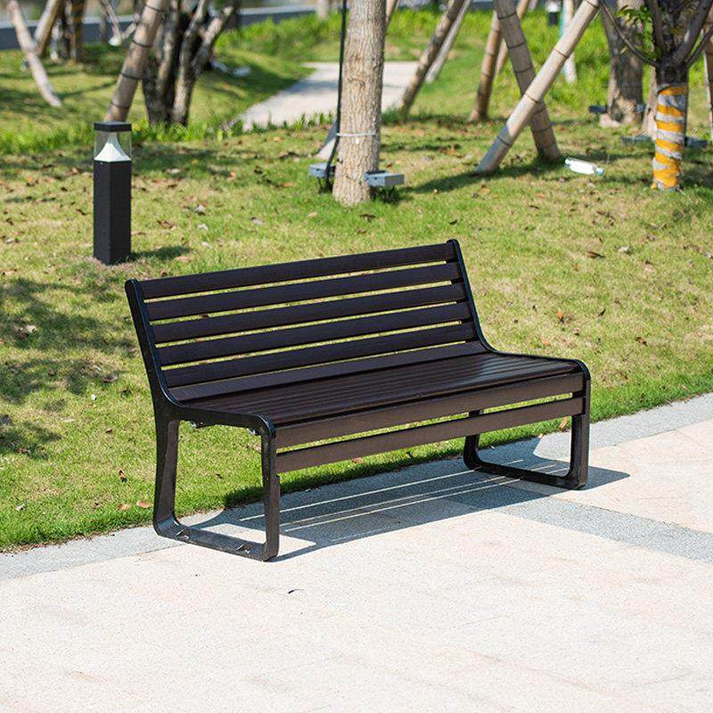 公园椅户外长椅室外休闲靠背椅防腐木锌合金座椅庭院小区长条凳子,住宅家具,公园椅,淘宝优惠券,粉丝福利购,淘宝优惠卷