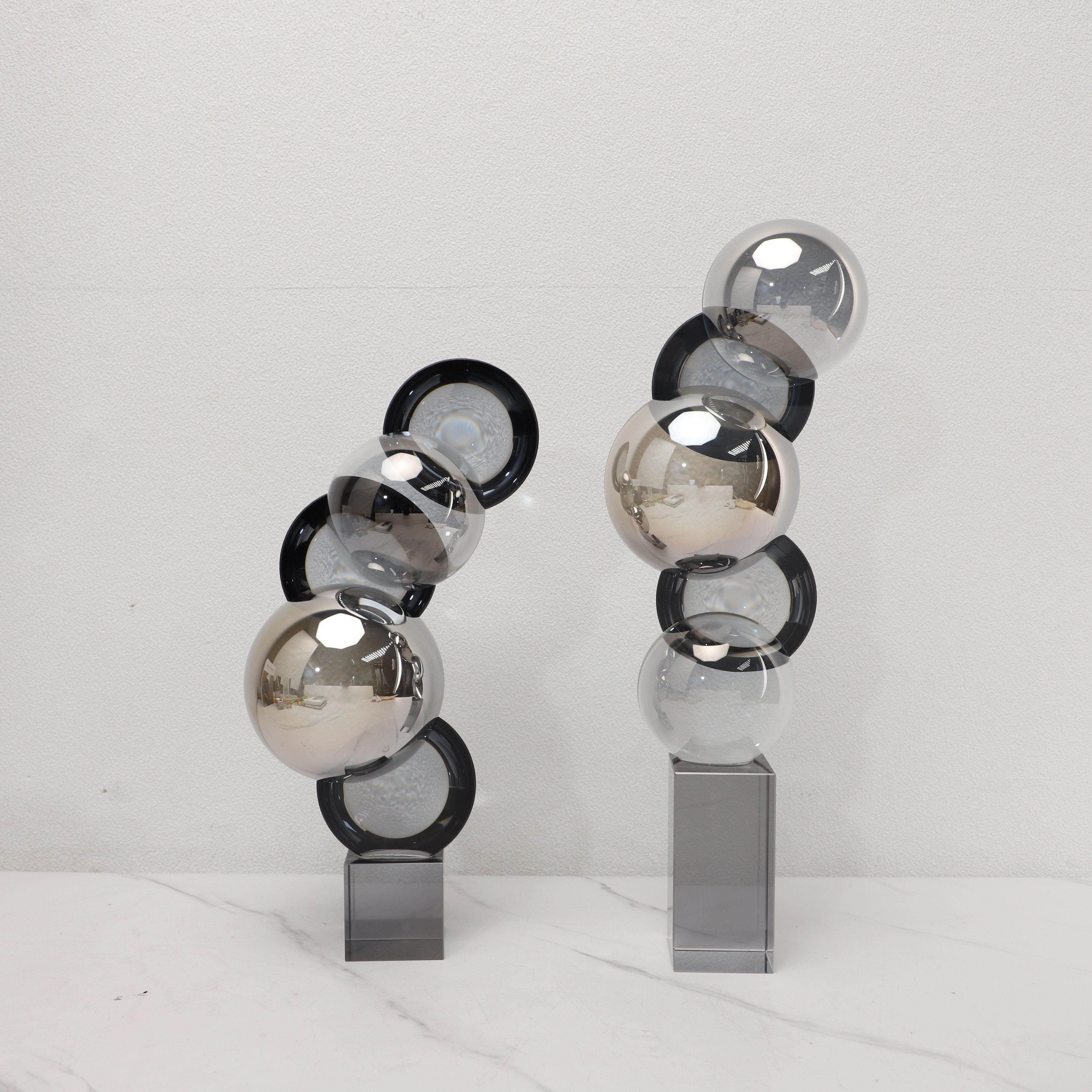 欧式创意简约水晶几何摆件卧室玄关客厅办公室电视柜书房家居饰品,家居饰品,装饰摆件,淘宝优惠券,粉丝福利购,淘宝优惠卷