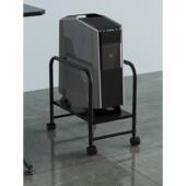 壹巢电脑主机托架桌下台式 机箱底座托盘可调节移动带轮收纳置物架