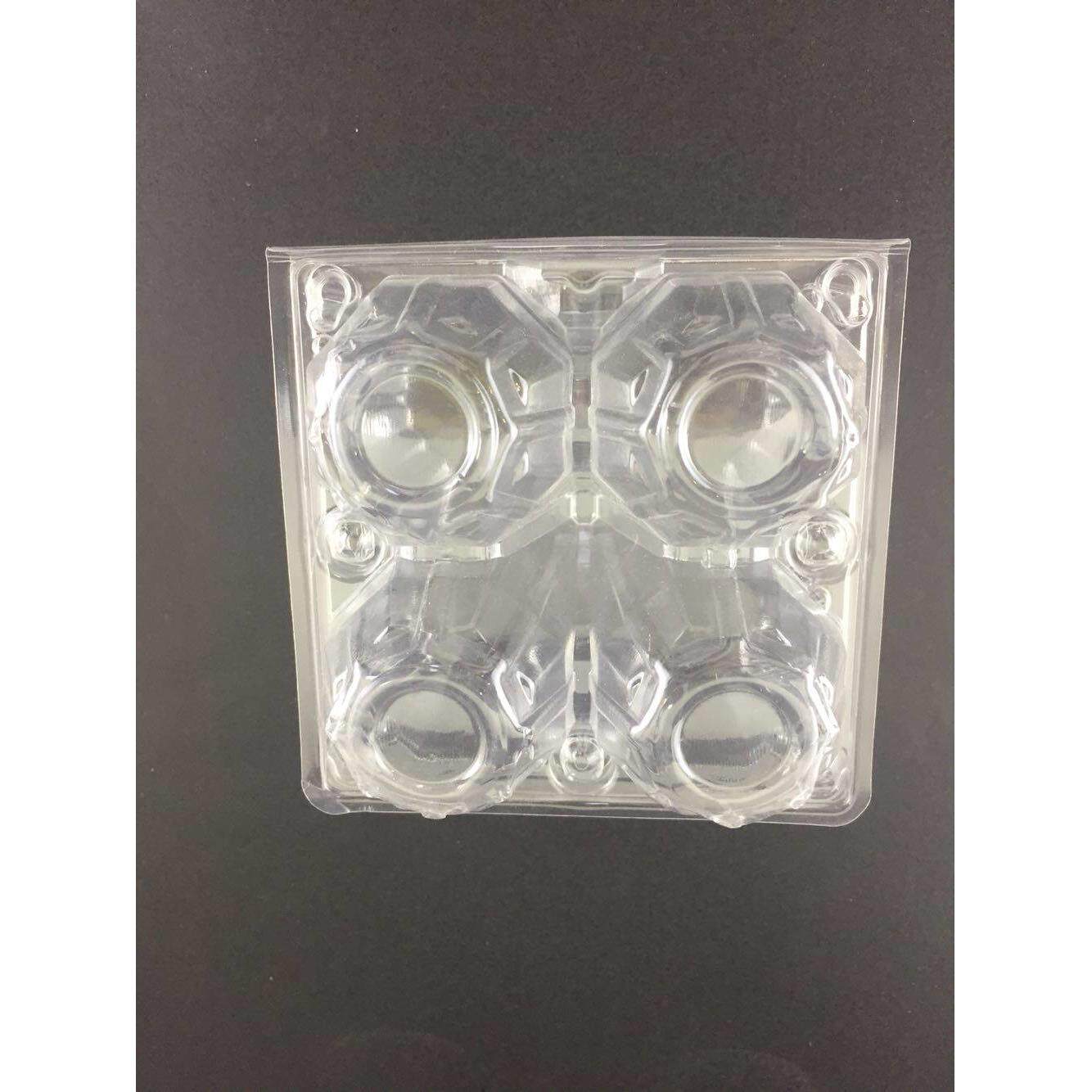 四六八枚皮蛋盒子塑料吸塑包装盒绿壳鸭蛋礼品包装盒100个包邮