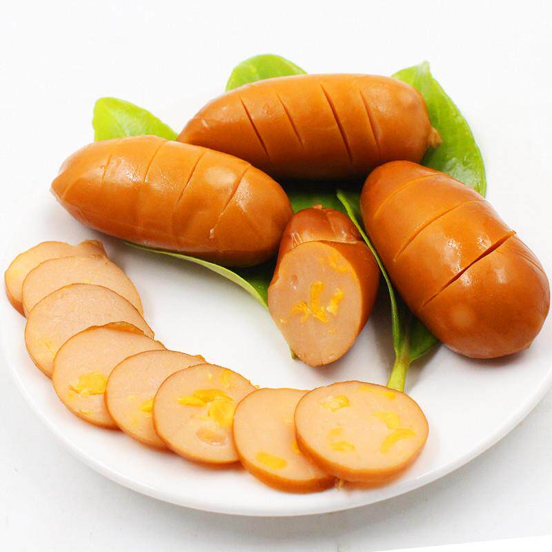 正宗玉米热狗肠玉米肠台式烤香肠32g*60支脆脆肠火腿肠整箱批