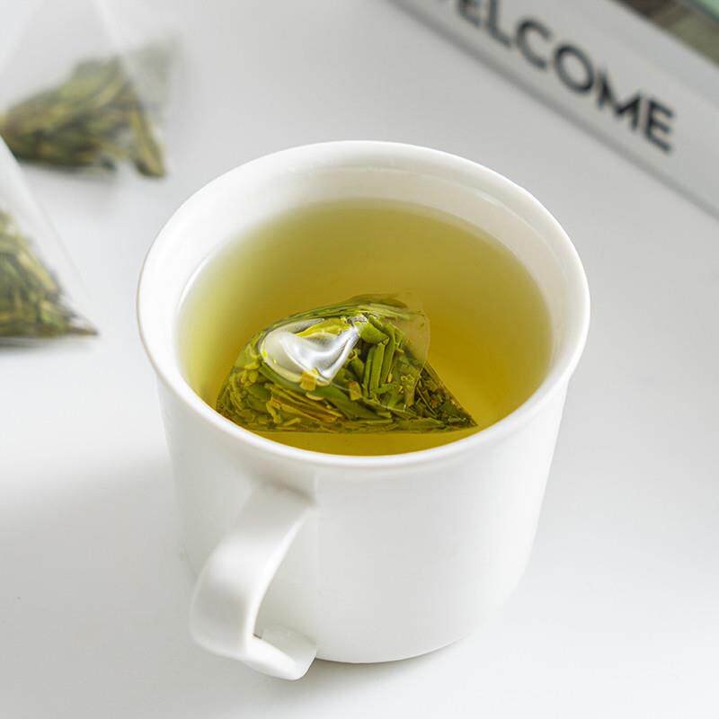 正宗杭州龙井茶三角包非特级明前2025新茶绿茶浓香型春茶叶冷