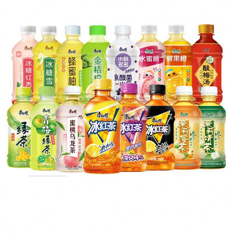 新日期冰红茶酸梅汤冰糖红