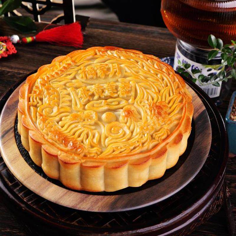 真-蛋黄莲蓉老式手工传统