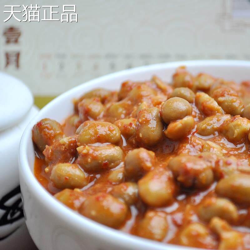 宿迁特产酱豆农家豆瓣酱 豆 腊盐豆 下饭菜1斤装(拍 5包邮斤)