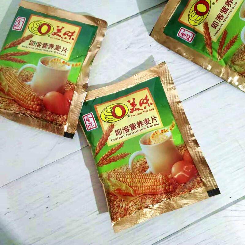 正宗新加坡SO美味麦片即食