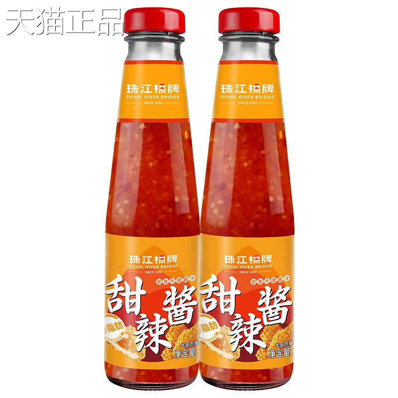 珠家江桥牌泰式甜辣酱商韩式炸鸡甜辣酱用用炒年糕烤肉炸串手抓饼