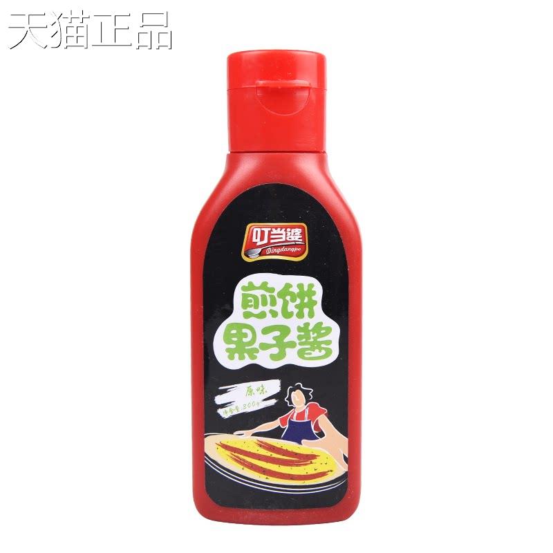 叮当料婆煎饼果子专酱卷饼酱山东杂粮煎饼用配料刷酱手抓饼家用