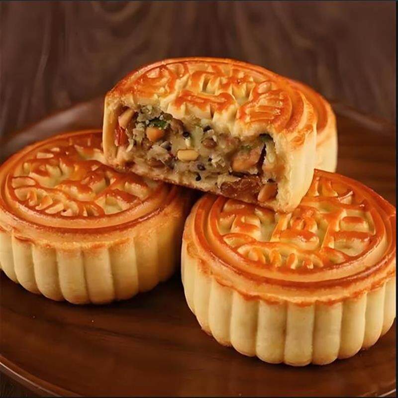 真-五仁月饼传统老味道中秋礼盒