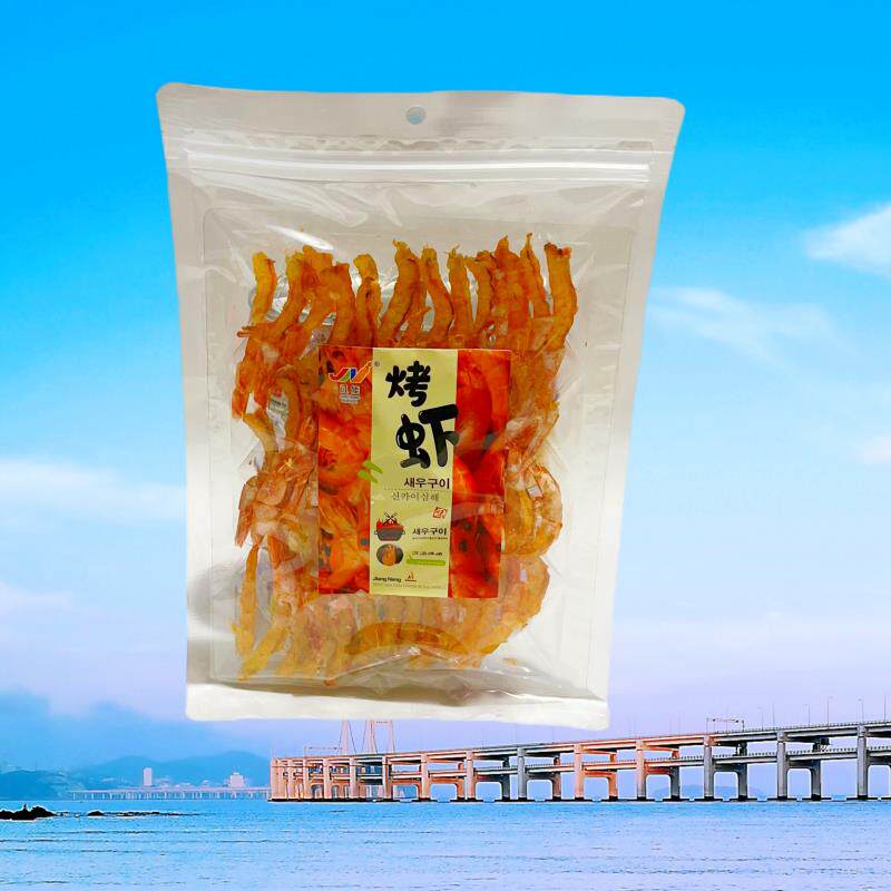 真*大连特产江能海产即食