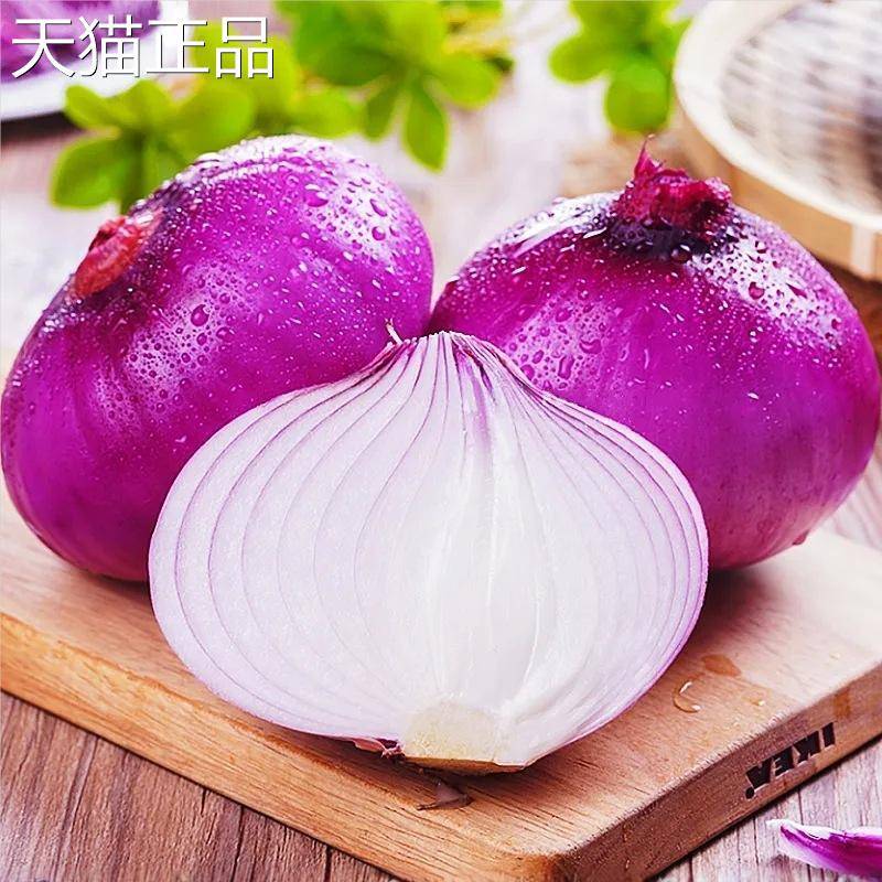 正宗云南紫洋葱圆葱葱头新鲜应季吃蔬菜农家甜可生红洋皮葱头