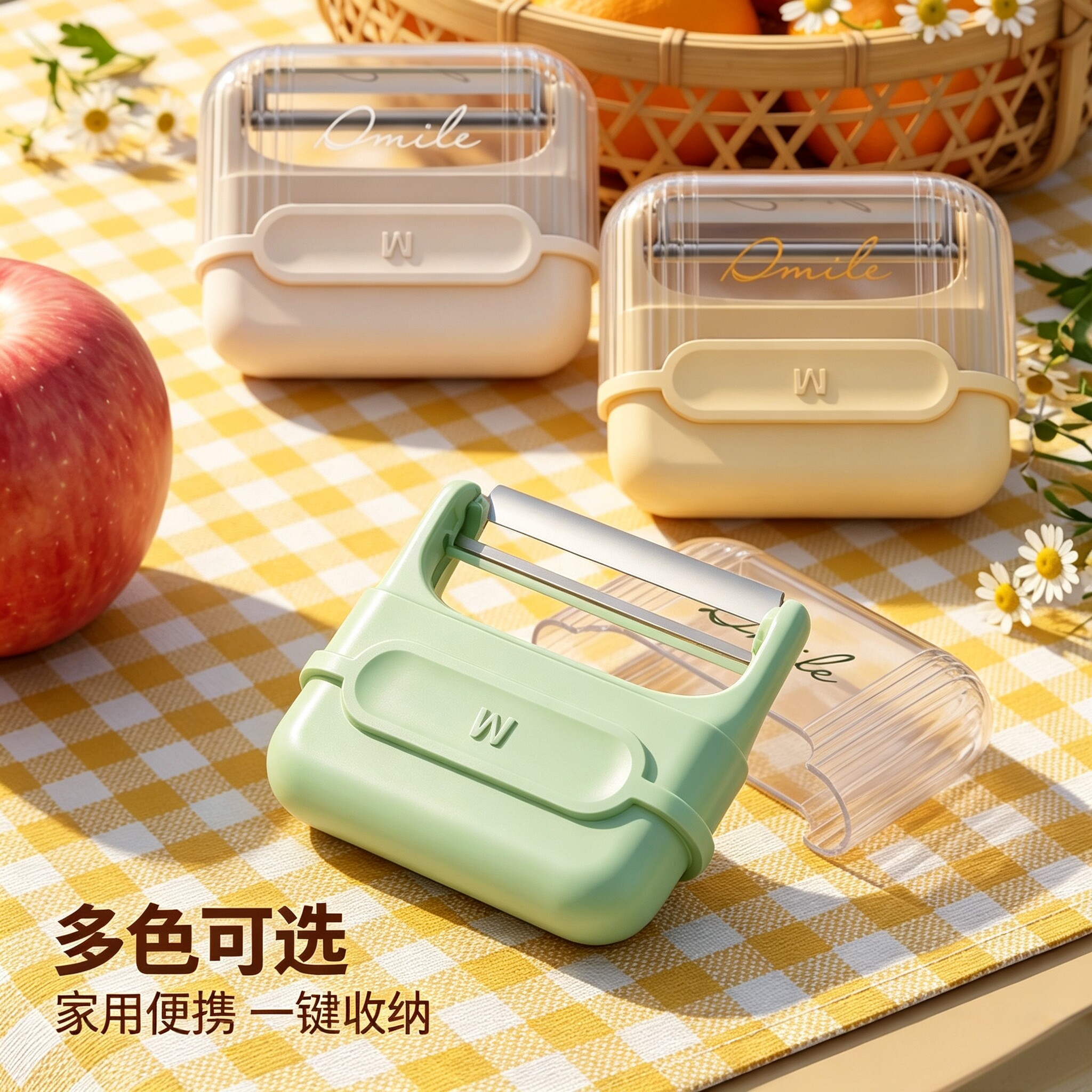 迷你便携多用水果土豆削皮器