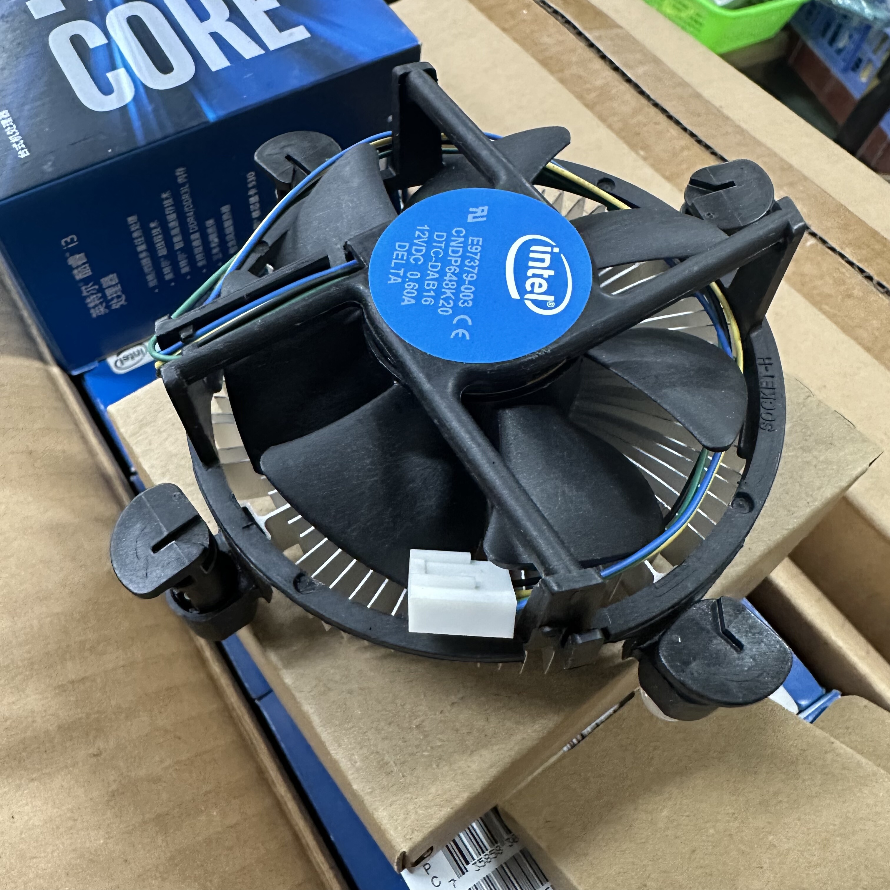 i3风扇 原盒 只有风扇 研究价处理