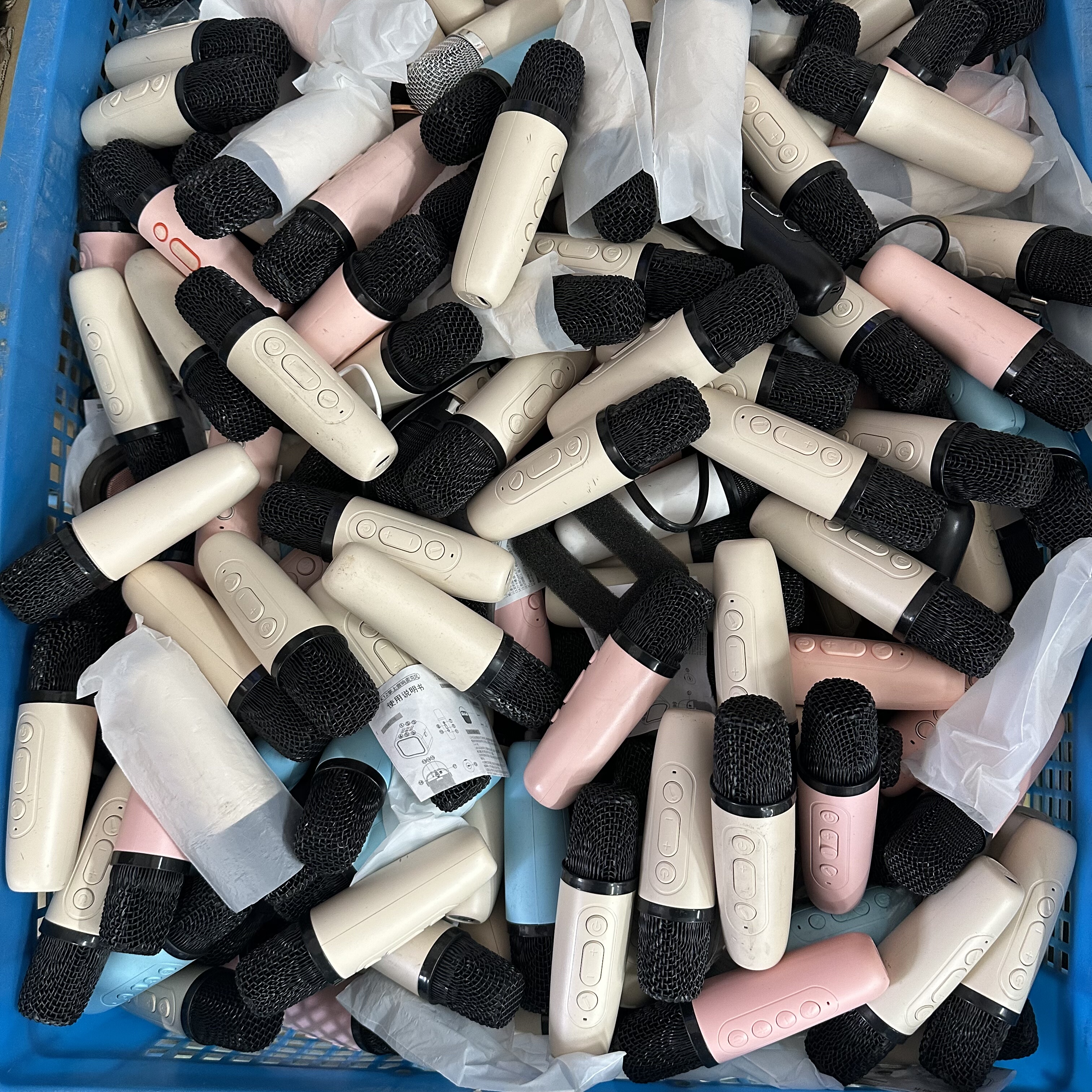 麦克风话筒 坏机 随机发一个 不包好坏 diy研究
