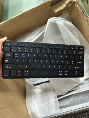 蓝牙键盘 颜色随机发 不包好坏 diy研究