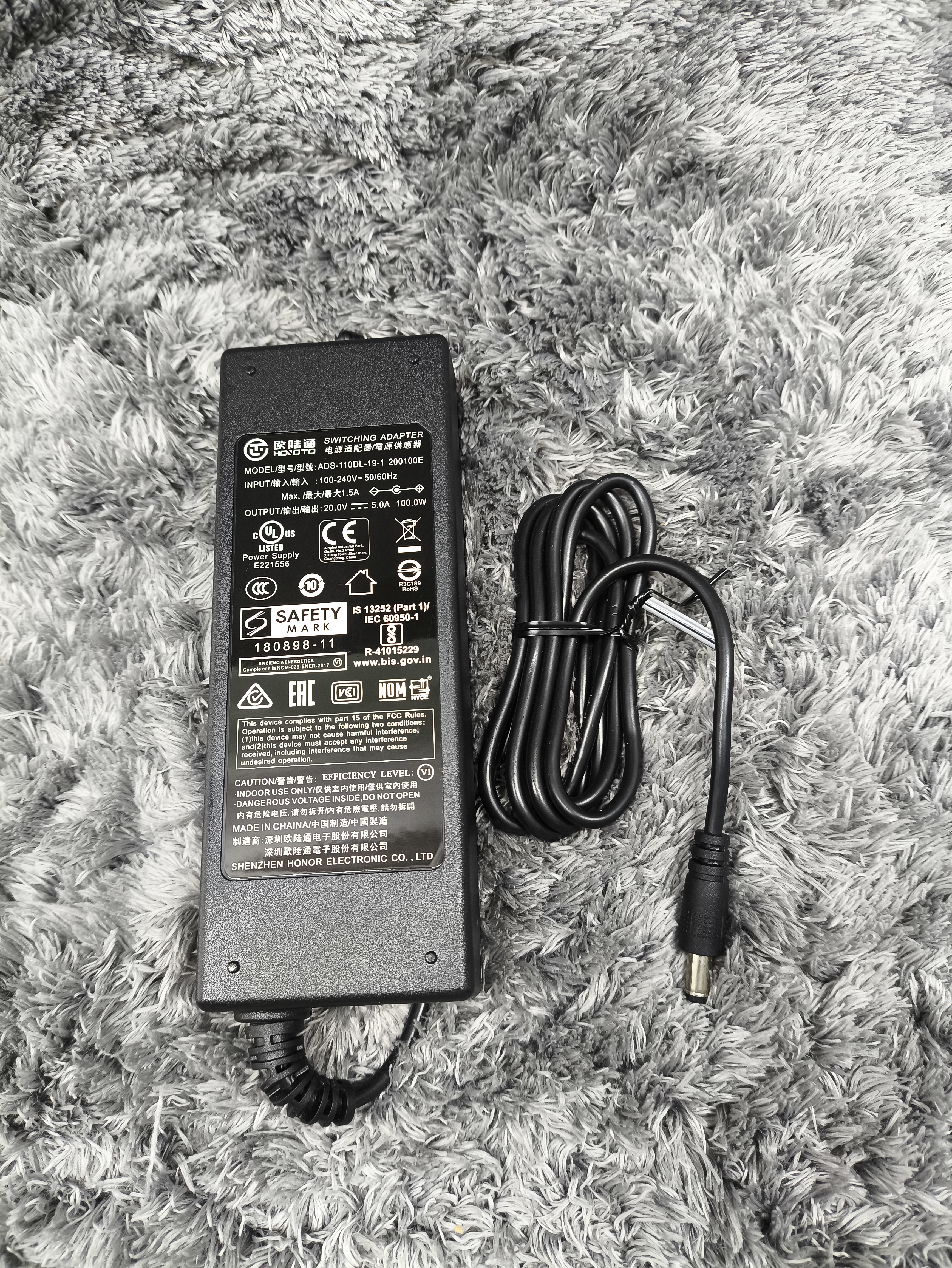 大厂20v5a电源 不包好坏 diy研究