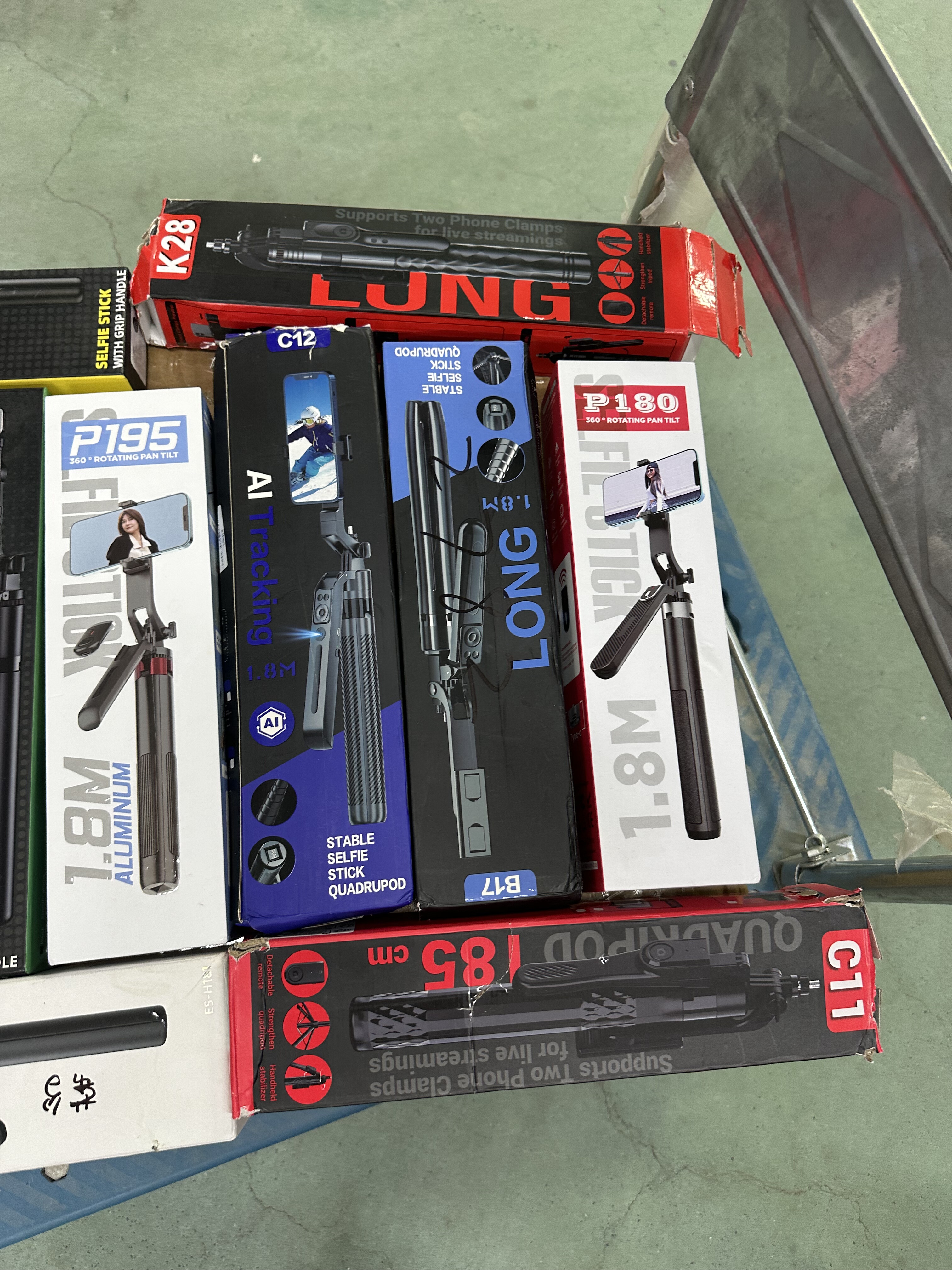 杂款自拍杆 随机发 不包好坏 diy研究
