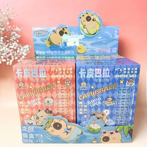 多款文创周边盲盒吧唧重工卡片