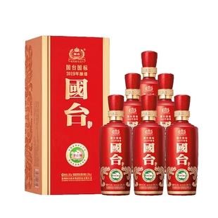 贵州国台酒庄国台国标酒53度500ml 6瓶2019酿整箱酱香酒