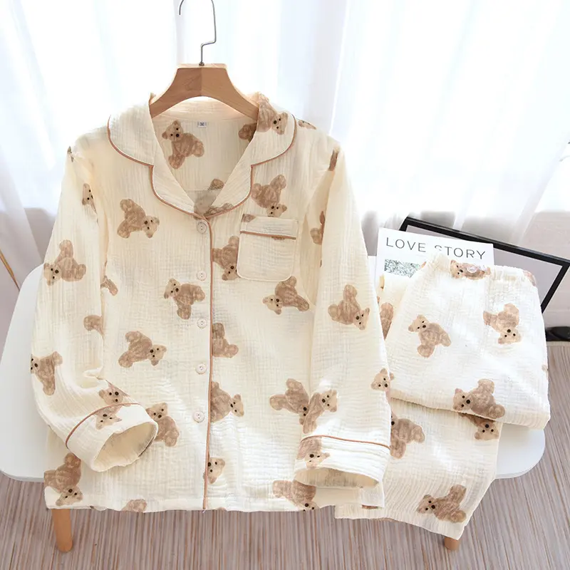 月子服春秋纯棉产后哺乳喂奶大码200斤孕妇睡衣夏季薄款产妇