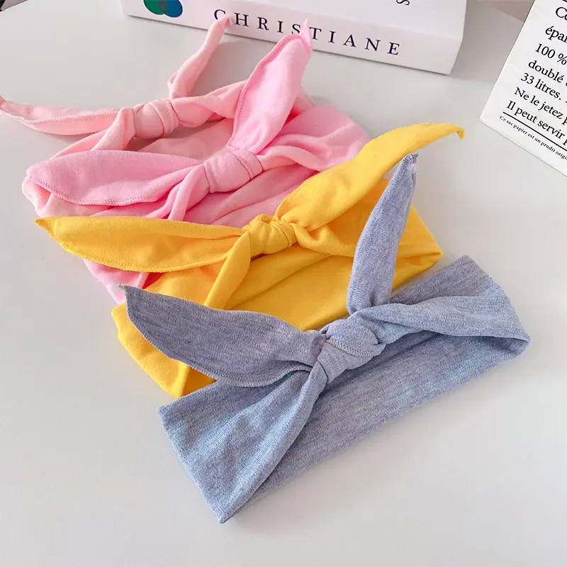 韩国少儿结发带女童宽边发箍头带宝宝发饰公主头箍头饰