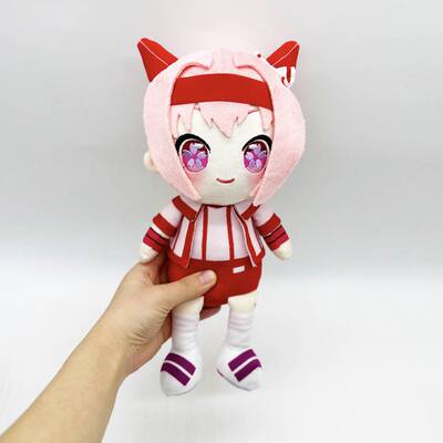 新款haru urara plush  Uma musume赛马娘毛绒玩具毛绒公仔娃娃