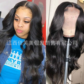 hair大波浪蓬松饱满卷发女 wave 新品 化纤假发女长卷发body