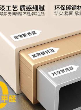 床头柜家用卧室2025新款替代品小型金属铁艺沙发边几置物架