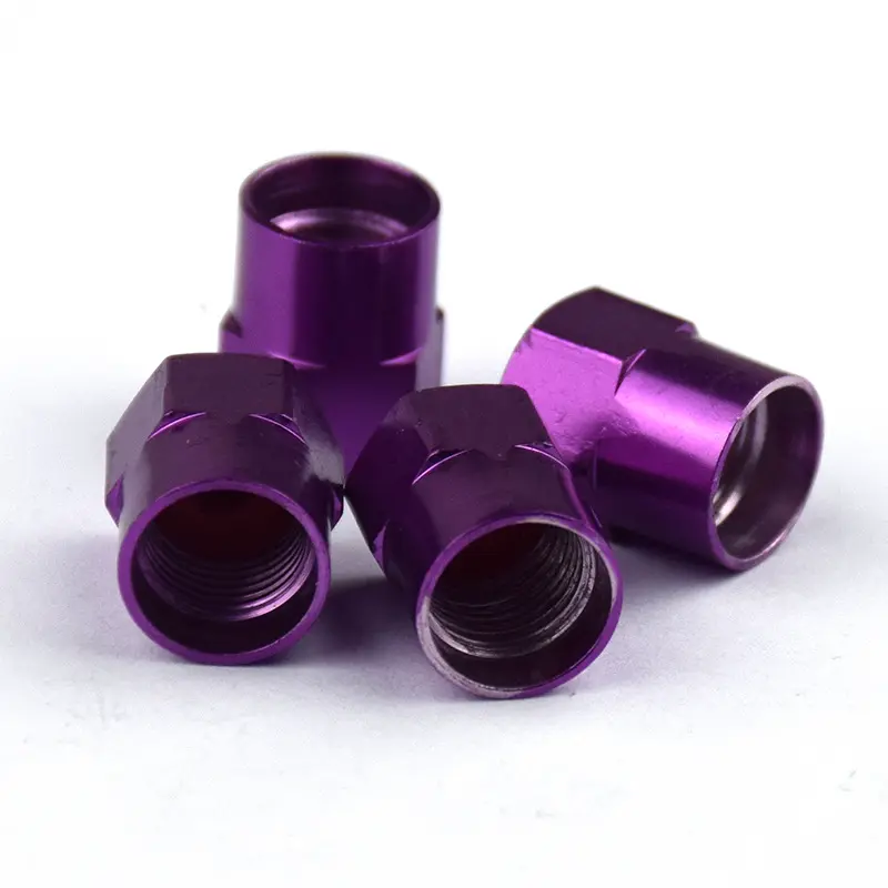 汽车轮胎铝合金 气门嘴帽 轿车防尘帽 气门嘴盖 耐磨