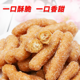 江米条老式 零食小吃特产京果老味道 雪花条非糯米传统糕点散装