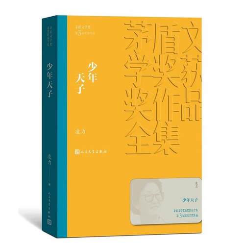 少年天子-茅盾文学奖获奖作品全集凌力人民文学出版社