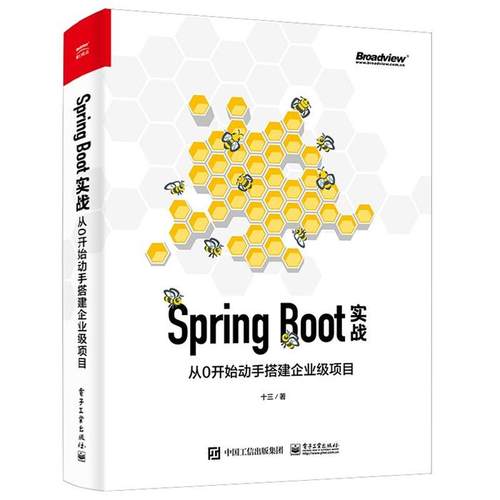 Spring Boot实战:从0开始动手搭建企业级项目十三