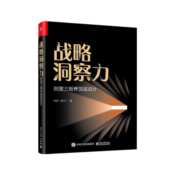 战略洞察力:阿里三板斧顶层设计天机（李川）电子工业出版社
