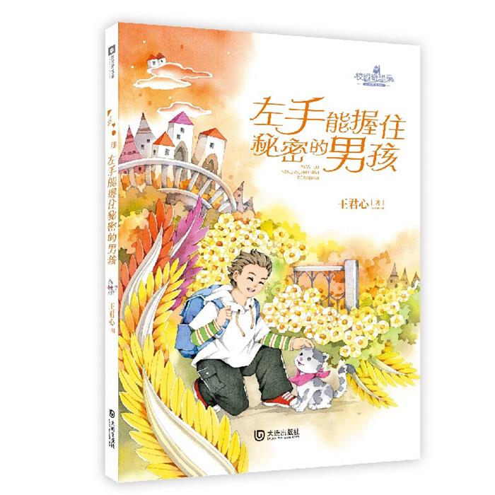 左手能握住秘密的男孩王君心大连出版社
