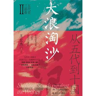 大浪淘沙 :从五代到十国(美)王宏杰 著 著四川人民出版社