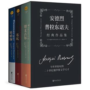安德烈·普拉东诺夫经典作品集 (全三册)徐振亚
