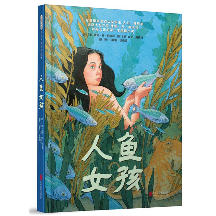 启发精选国际大师名作绘本:人鱼女孩(精装绘本