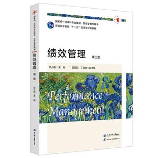 绩效管理(第二版)贺小刚,吕蔚起,丁雪婷上海财经大学出版社